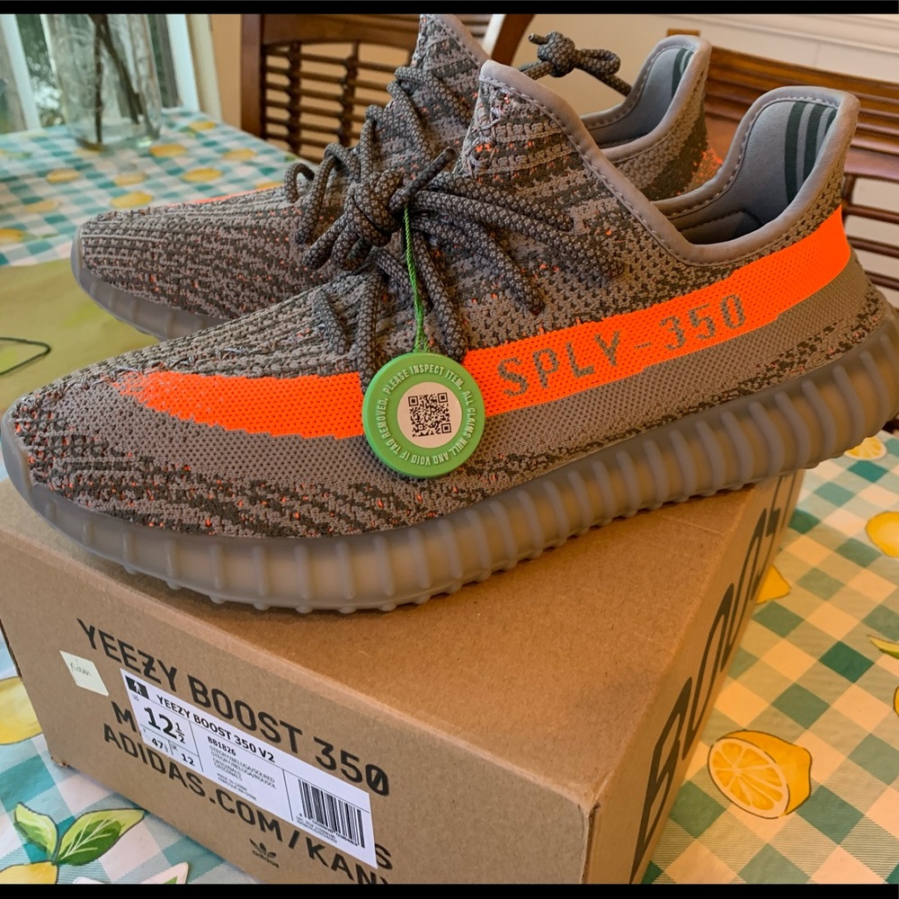 Adidas Yeezy Boost 350 V2 Beluga Size 12.5